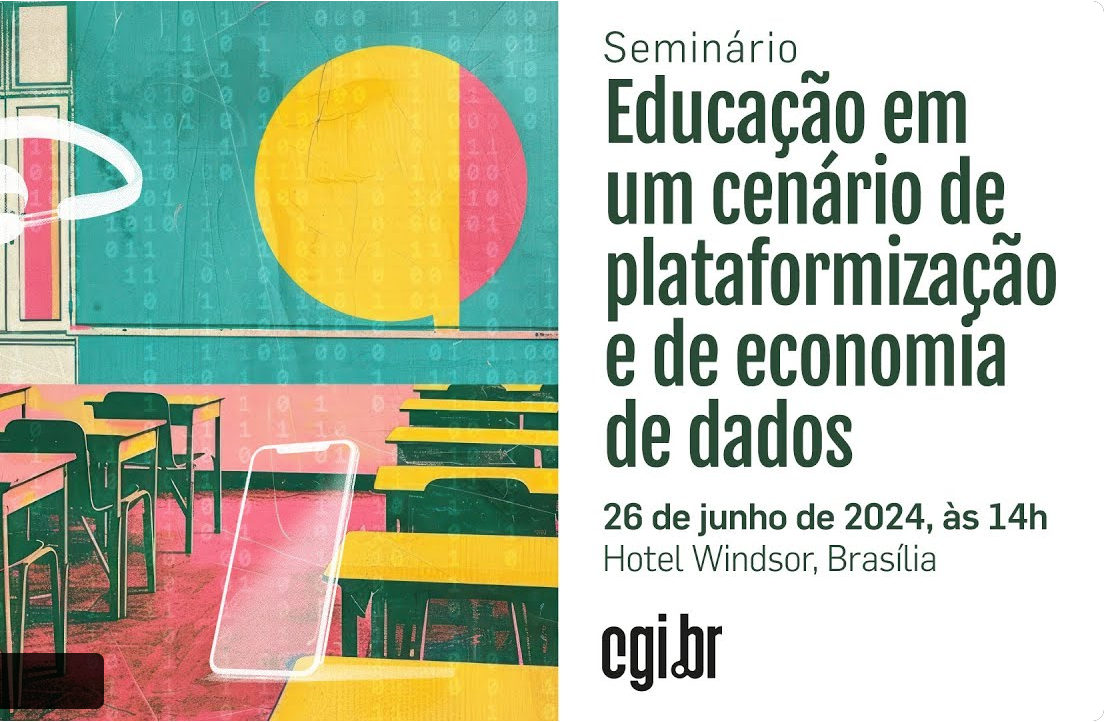 Banner of the Education Seminar in a Platformization and Data Economy Scenario