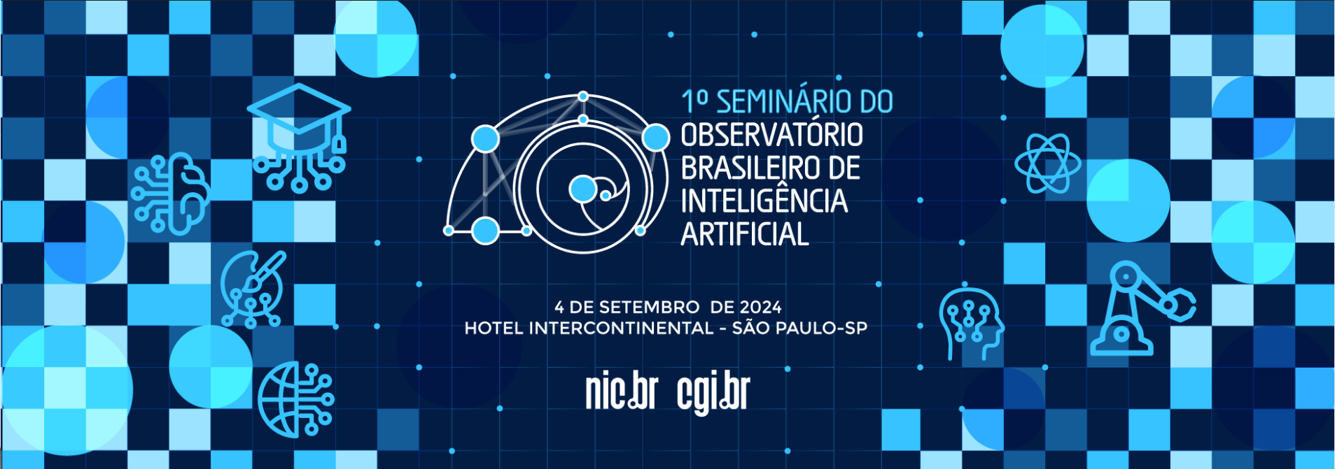 First artificial intelligence seminar in Brazil